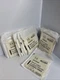10 Packs/mckesson Size 7.5 perry latex Surgical gloves powder free 20-1075N
