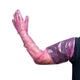 Disposable Gloves Long Sleeve Shoulder Length 100pcs 35&rdquo;Vinyl Gloves for C