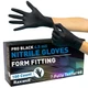 Disposable Nitrile Gloves - Powder-Free Food Prep Gloves - Textured Grip for ...