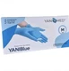 YANIBlue Salon/Examination Essentials Blue Nitrile Gloves - 100 Gloves-Medium.