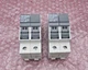 2 Pack Allen Bradley 1492-FB2C30-L Fuseholder Fuse Holder, 2 Pole, 30A *NEW*