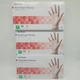 McKesson Vinyl Exam Glove Standard Cuff Length MEDIUM 100 per Box - Set Of 3