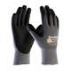ATG 3 Pack MaxiFlex Endurance 34-844 Seamless Knit Nylon Work Glove with Nitr...