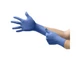 Ansell N730 - Gloves, Nitrile, 3.9 mil, Textured Grip, Blue, X- Small, MICROFLEX