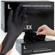 - Black Nitrile Disposable Gloves, 5Mil, Powder-Free, Medical Exam Glov