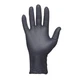 SHOWA 9700PFS Disposable Gloves,Nitrile,S,PK50 2EWW6