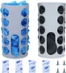 Wall-Mounted Plastic Bag Holder (2 Pack) - Multi-Use Kitchen Organizer for Groce