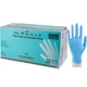 Adenna Miracle LARGE Nitrile Exam Gloves: Powder-Free, Textured, Blue. Box