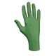 SHOWA Biodegradable Nitrile Glove, Powder-Free, XL Size, Green (Pack of 1000)