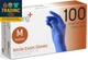 Nitrile Exam Gloves, Blue, Powder-Free, Disposable Gloves for Medical Care, Firs