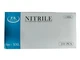 Blue Disposable Nitrile Gloves - 100 pack 5Mil