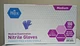 MedPride Powder-Free Nitrile Exam Gloves Iris Blue - Medium Size -Box/100