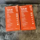 2 Medicom Vulcan Nitrile Glove Gant General Purpose  150 Automotive Size Medium