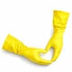 12 Pairs (24 Gloves) - Size Medium - Latex Yellow Household Kitchen Cleaning ...