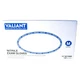 Valiant Nitrile Medical Exam Gloves, N3100M, Size Medium, Cornflower Blue, 100 P