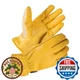 SKYDEER 100% Premium Grain Deerskin Leather Hi-Performance Utility Work Gloves