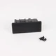 Jeep Compass Patriot OEM Glove Box Door Latch Handle Black 1DN89XDVAA 1044