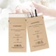 100Pcs Disposable Self-Sealing Sterilizer Pouches for Nail Tool,LXIANGN Dry Heat