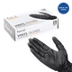 Karat Vinyl Powder-Free Gloves (Black) - Large - 1,000 ct, FP-GV1008BLK