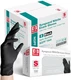 Medical BLACK Nitrile Exam Gloves, 5 Mil,- Latex-Free & Powder-Free - NGPF-1044 