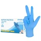 Disposable Gloves Large, Nitrile and Vinyl Blend Material Gloves, Latex Free,...
