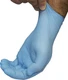 The Safety Zone Gnpr-x-large-1e Powder Free Disposable Blue Nitrile Gloves, X-la