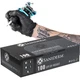 Saniderm Nitrile Tattoo Gloves - Box of 100 &ndash; Durable 4.5 mil, Powder-Free