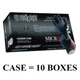 Microflex MIDKNIGHT Nitrile Gloves Powder Free  MK296S CASE ( 10 BOXES)  SMALL
