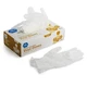 MedPride Medical Examination Vinyl Gloves ,N/S Powder Free-Small-100 Gloves/Bx