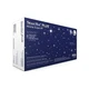 Sempermed SMNP304 StarMed Plus Nitrile Glove, 2.5 Mil, Powder-Free, Large (Ca...