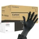 Cranberry Carbon Black Nitrile Exam Gloves, Case of 2000, Small, 3.2 Mil
