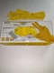 Grippaz Jan San Ambidextrous Nitrile Gloves with Textured Fish Scale Grip - 6 Mi