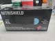MCR Safety NitriShield XL  4 Mil 9.5" Powder Free Gloves 100 Pack Ambidextrous