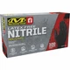 MECHANIX LATEX FREE NITRILE TEXTURED BLACK GLOVES 100 PCE BOX SIZES SML - XXL
