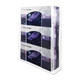 Kantek Acrylic Glove Dispenser, Triple Box Capacity, 10.3-Inch Wide x 3.8-Inch