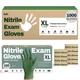 SUP Nitrile Exam Gloves, Powder-Free Latex-Free Food Non-Sterile Safe Cooking...