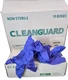 Nitrile Gloves Large Disposable Powder Free Blue CleanGuard Long Non Sterile