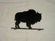 Bison Buffalo Mailbox Topper