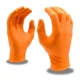 Cordova 4093 Large Z-Tread Nitrile Gloves, 6 Mil Powder-Free Orange Box of 100