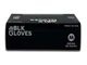 Black Nitrile Disposable Gloves 5 Mil Powder Free Textured Fingertip Size Medium