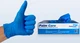 NEW PALM CARE - Powder Free Latex Free Nitrile Examination Gloves LARGE