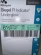 Molnlycke 41665 Biogel PI Indicator Underglove Box/50 Size 6 1/2 Exp 02/28/2026
