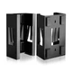 Lounsweer 2 Pcs Magnetic Gloves Dispenser Holders Wall Mount Boxes of Gloves ...