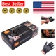 50-Pack Disposable Nitrile BBQ Gloves with Reusable Liners for Food Handling