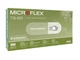 *100-Gloves* MicroFlex Soft White PF Hydrasoft Nitrile Exam Large TQ-601-L
