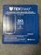 50 Pair TIDI Exam Gloves Latex Powder Free Large 12"L Beaded Cuff 18 Mils