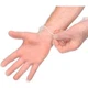 Safety Zone GVP9 Industrial Grade Vinyl Gloves 3.2 Mil Powder-Free Large Clear