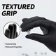 GP Craft Black Nitrile Gloves Disposable Latex-Free (100/count) 5 Mil Thick