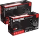 Black Nitrile Gloves Disposable Latex Free, 5 Mil Industrial, For Mechanic, Clea