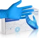 PEIPU Nitrile Disposable Gloves，（Large,100 Pack Powder Free, Cleaning Service...